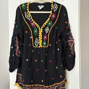 Vintage Pong Poco Ltd Tunic